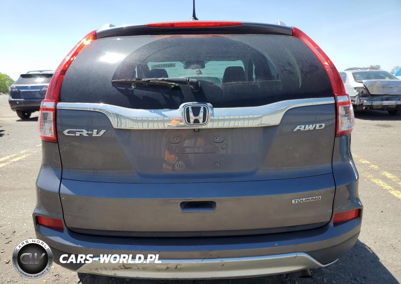 2015 Honda Cr-V Touring VIN:5J6RM4H98FL130647 - 6