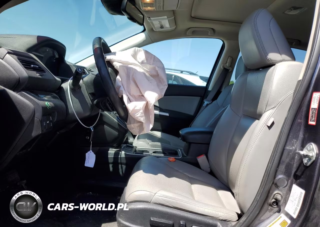 2015 Honda Cr-V Touring VIN:5J6RM4H98FL130647 - 7