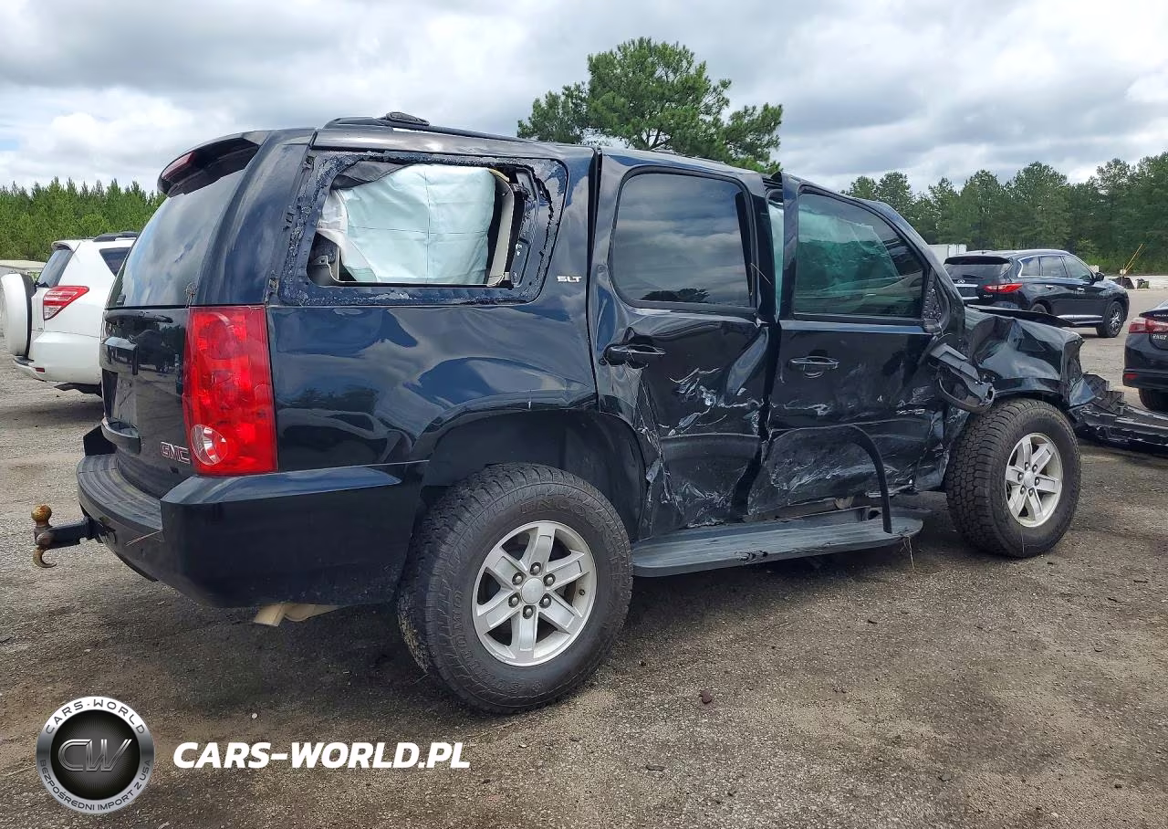 2014 GMC Yukon Slt VIN:1GKS1CE0XER209429 - 3