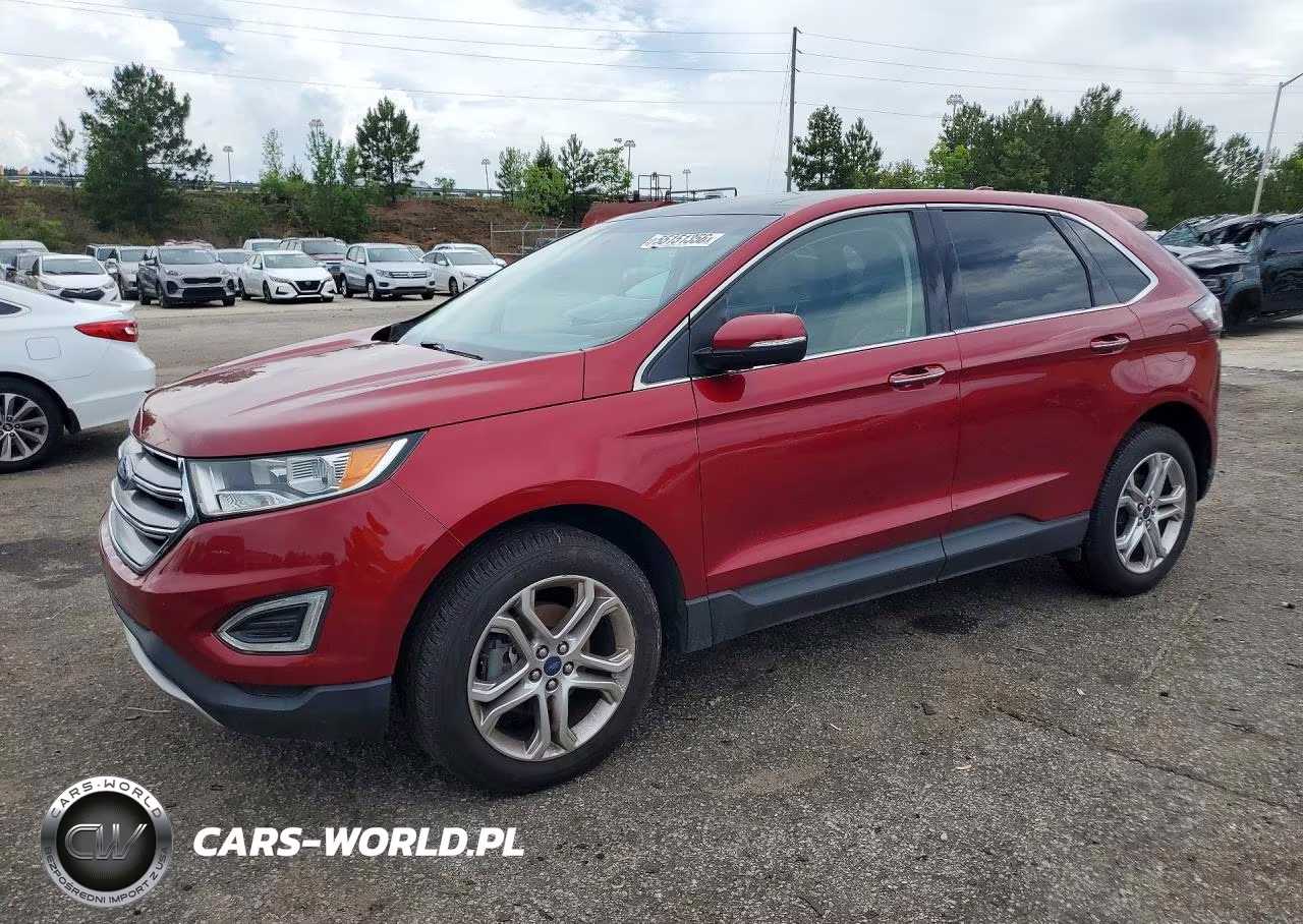 2017 Ford Edge Titanium