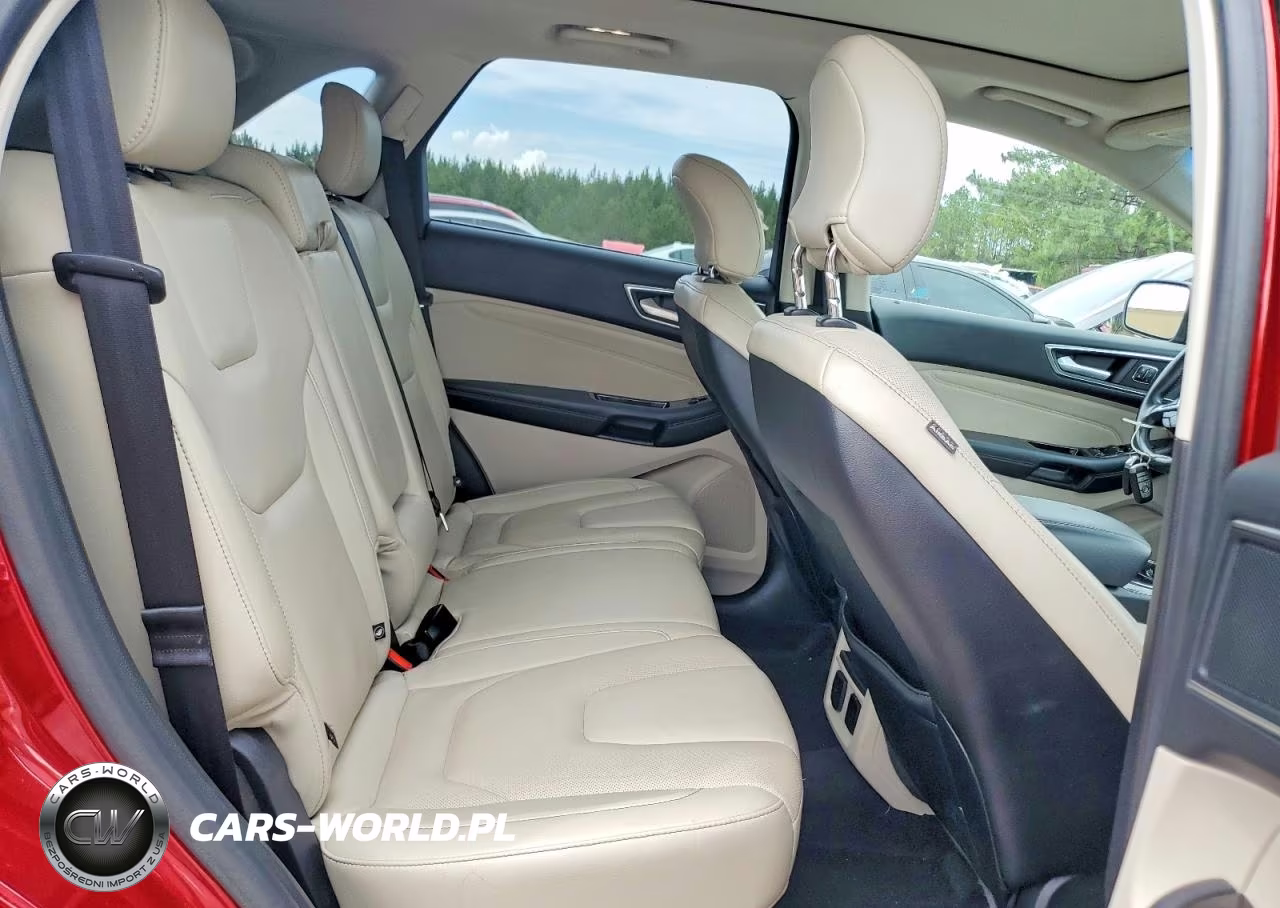 2017 Ford Edge Titanium VIN:2FMPK3K91HBB62098 - 10