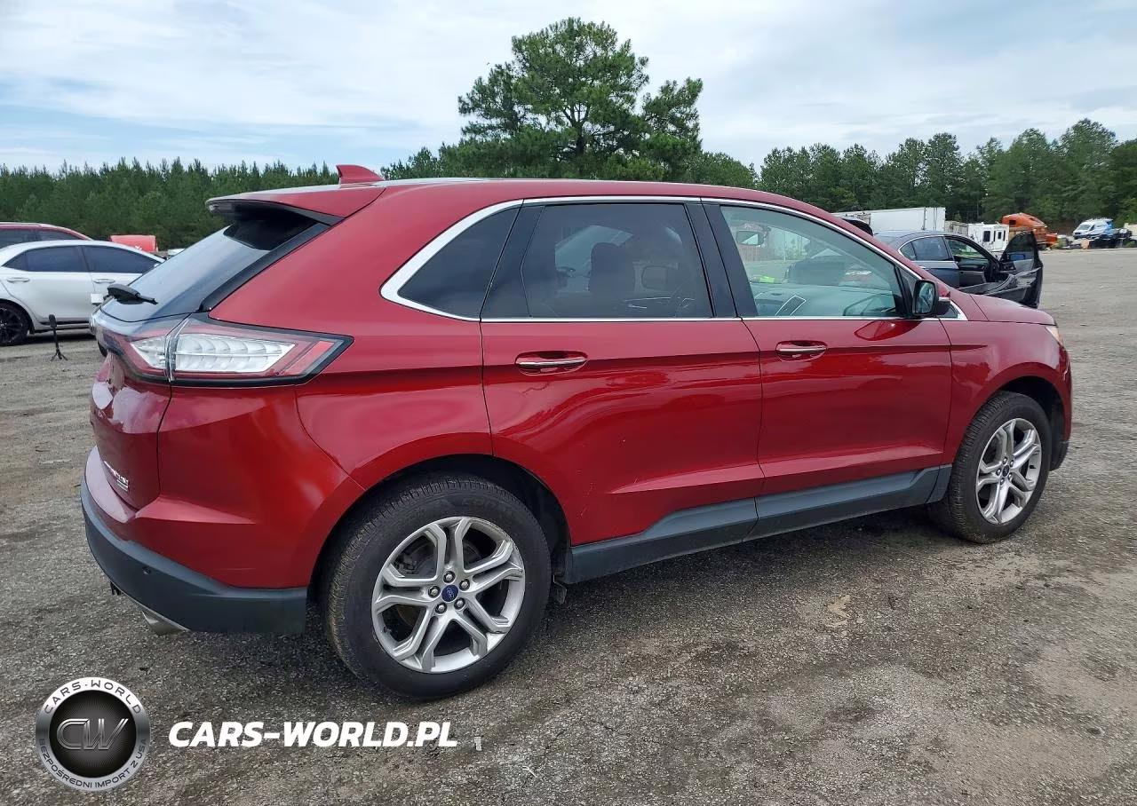 2017 Ford Edge Titanium VIN:2FMPK3K91HBB62098 - 3