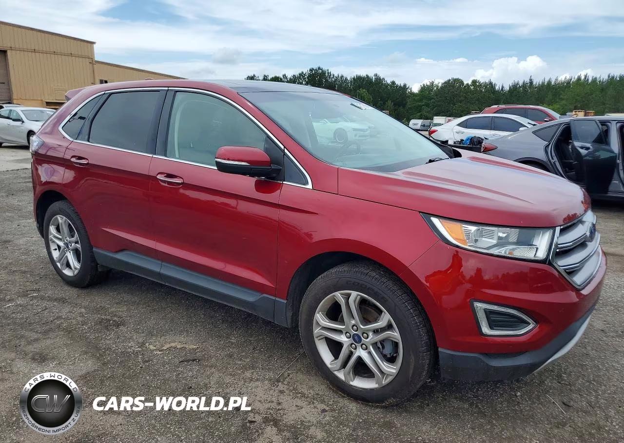 2017 Ford Edge Titanium VIN:2FMPK3K91HBB62098 - 4