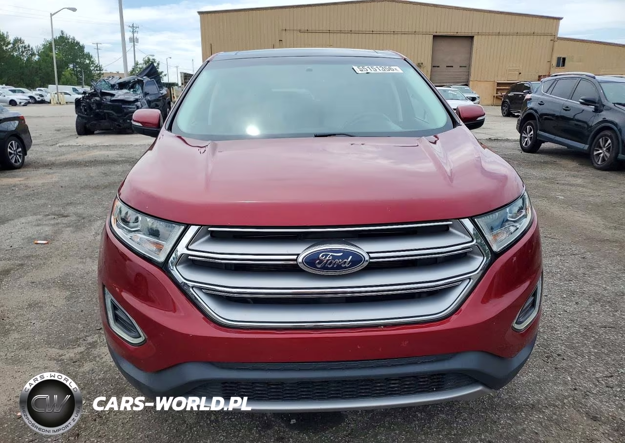 2017 Ford Edge Titanium VIN:2FMPK3K91HBB62098 - 5