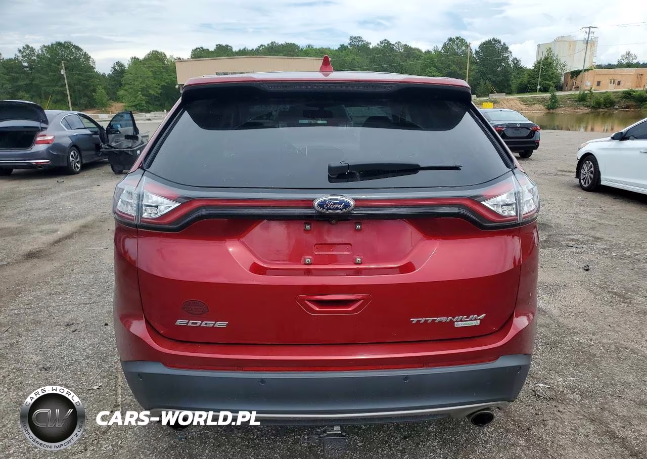 2017 Ford Edge Titanium VIN:2FMPK3K91HBB62098 - 6
