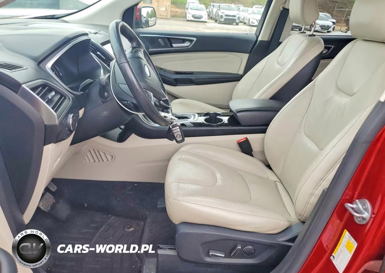 2017 Ford Edge Titanium VIN:2FMPK3K91HBB62098 - 7