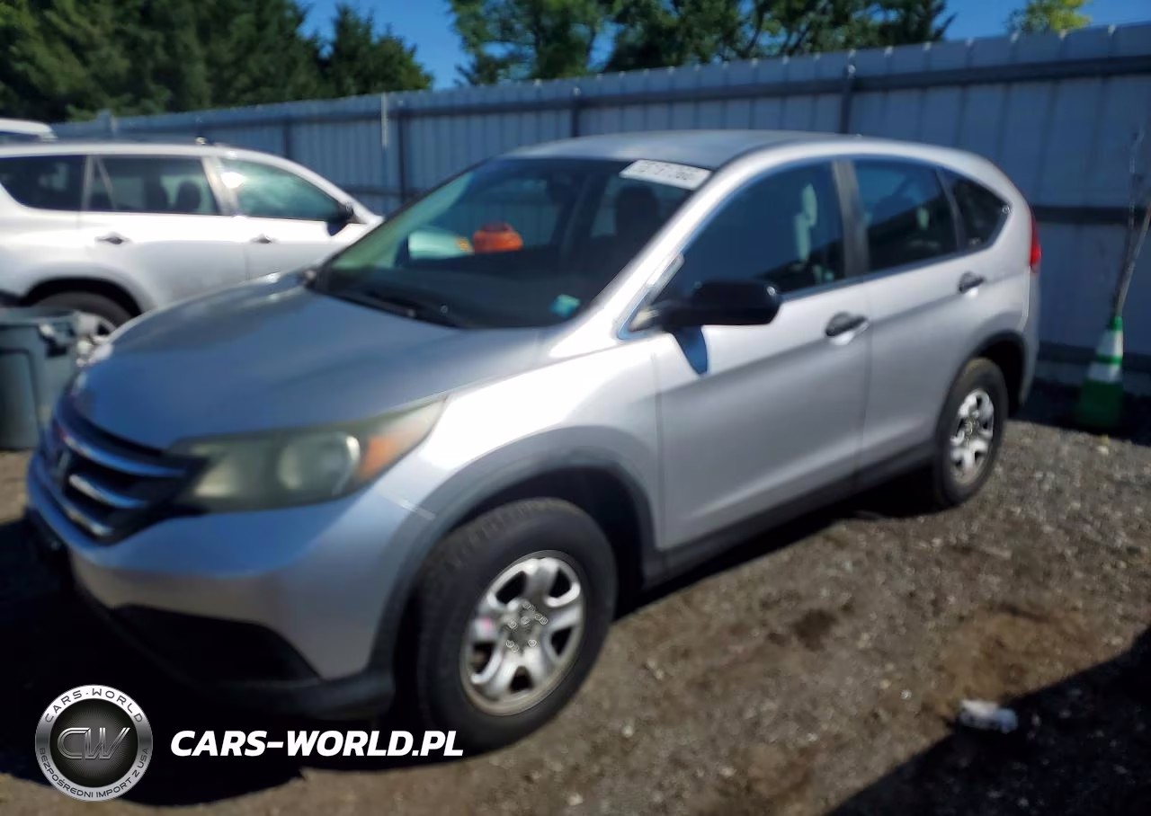 2012 Honda Cr-V Lx – zdjęcie 1 z 13