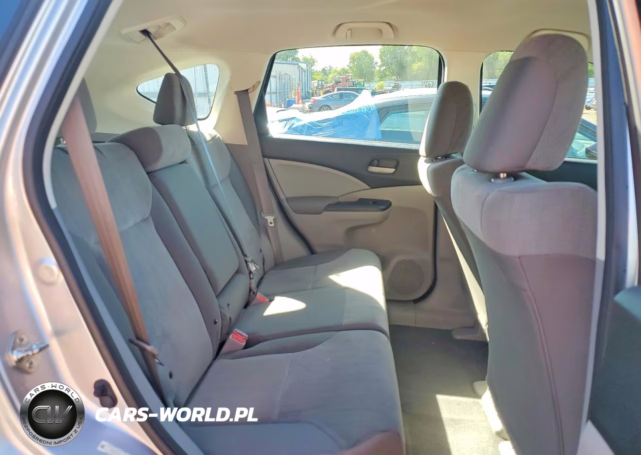 2012 Honda Cr-V Lx VIN:2HKRM4H32CH633172 - 11