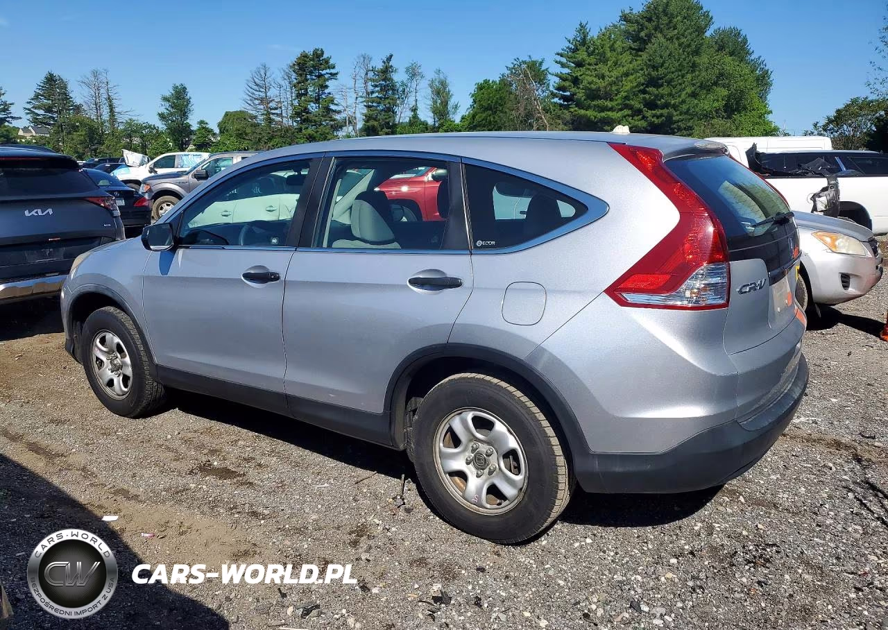 2012 Honda Cr-V Lx VIN:2HKRM4H32CH633172 - 2