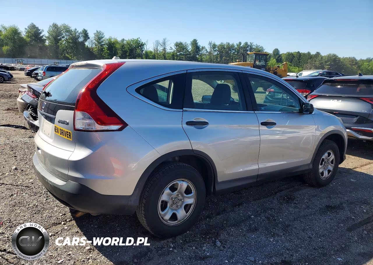 2012 Honda Cr-V Lx VIN:2HKRM4H32CH633172 - 3