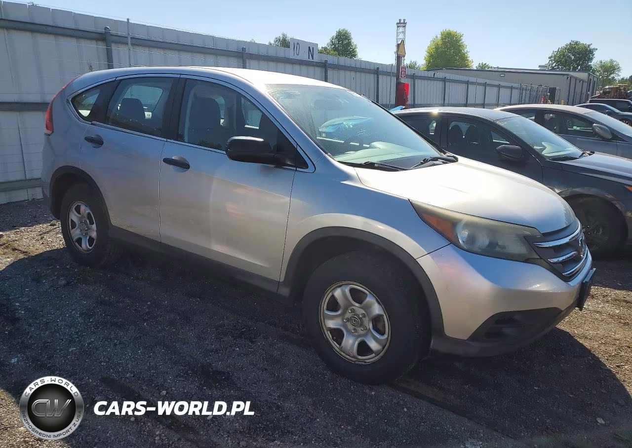 2012 Honda Cr-V Lx VIN:2HKRM4H32CH633172 - 4