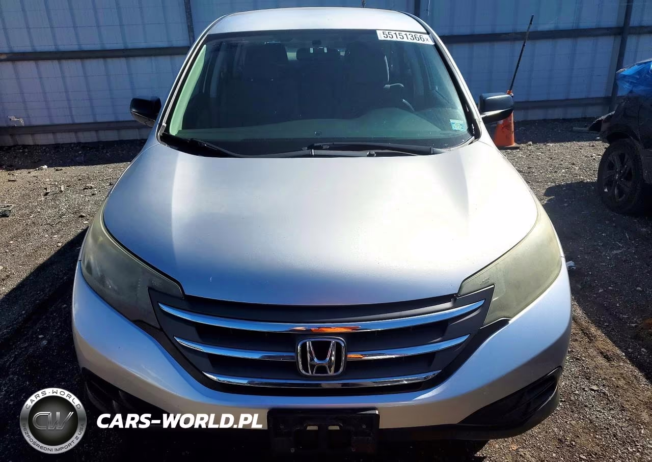 2012 Honda Cr-V Lx VIN:2HKRM4H32CH633172 - 5