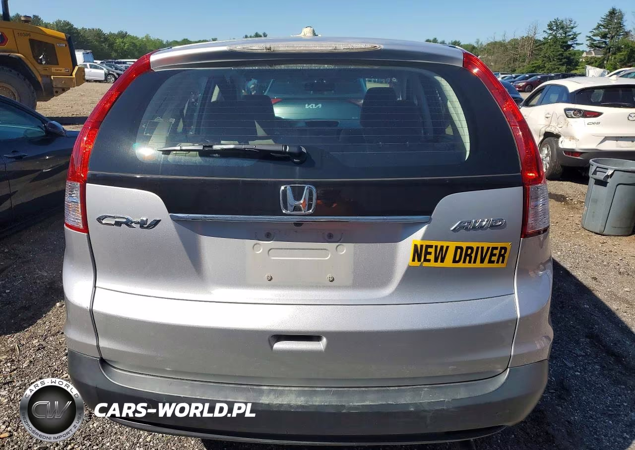 2012 Honda Cr-V Lx VIN:2HKRM4H32CH633172 - 6