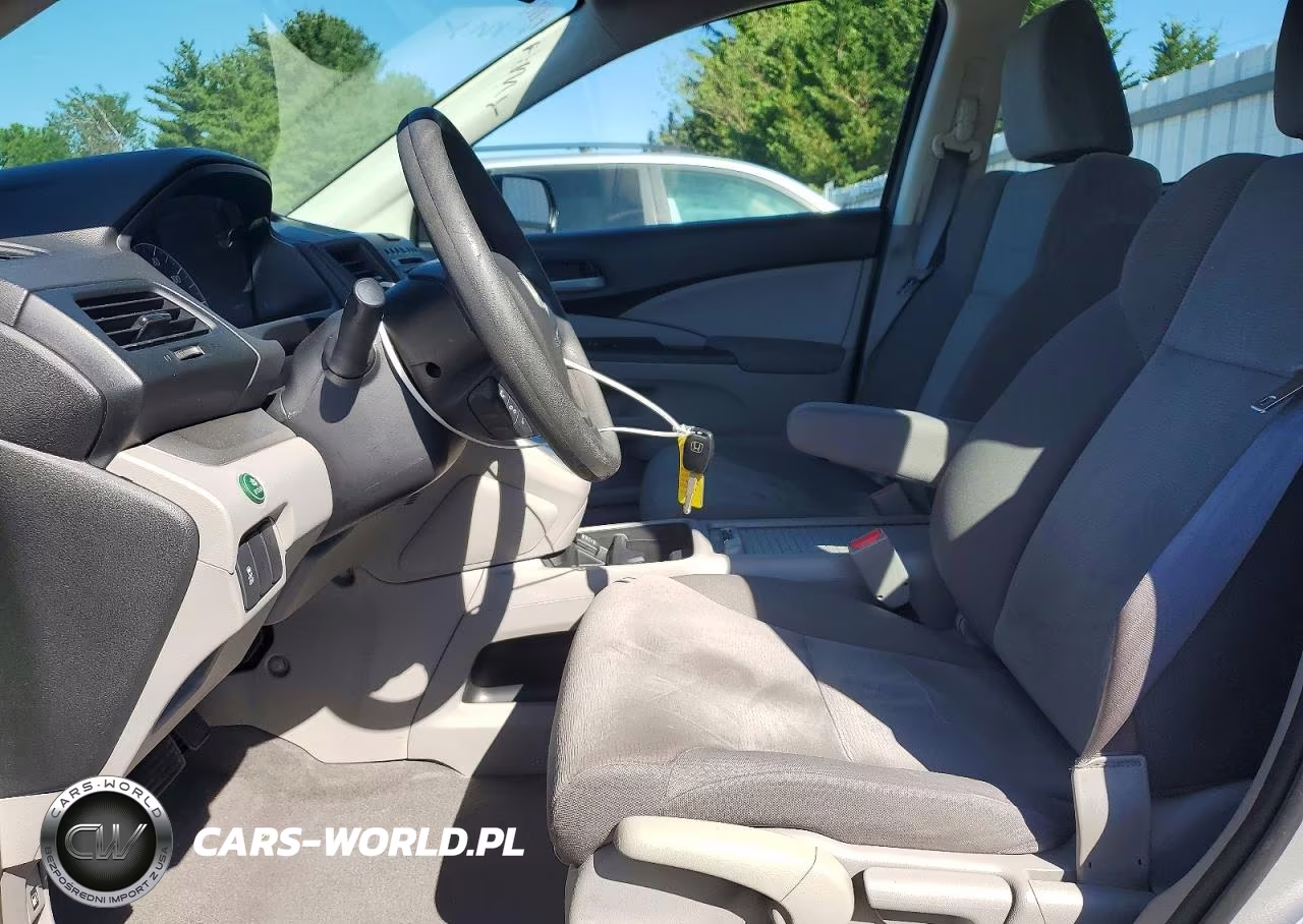 2012 Honda Cr-V Lx VIN:2HKRM4H32CH633172 - 7