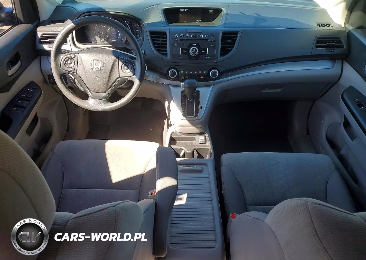 2012 Honda Cr-V Lx VIN:2HKRM4H32CH633172 - 8