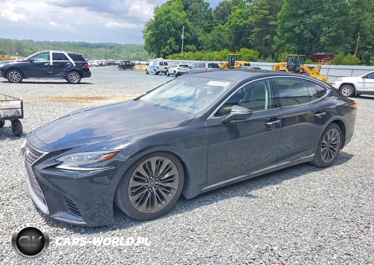 2019 Lexus Ls 500 Base – zdjęcie 1 z 12