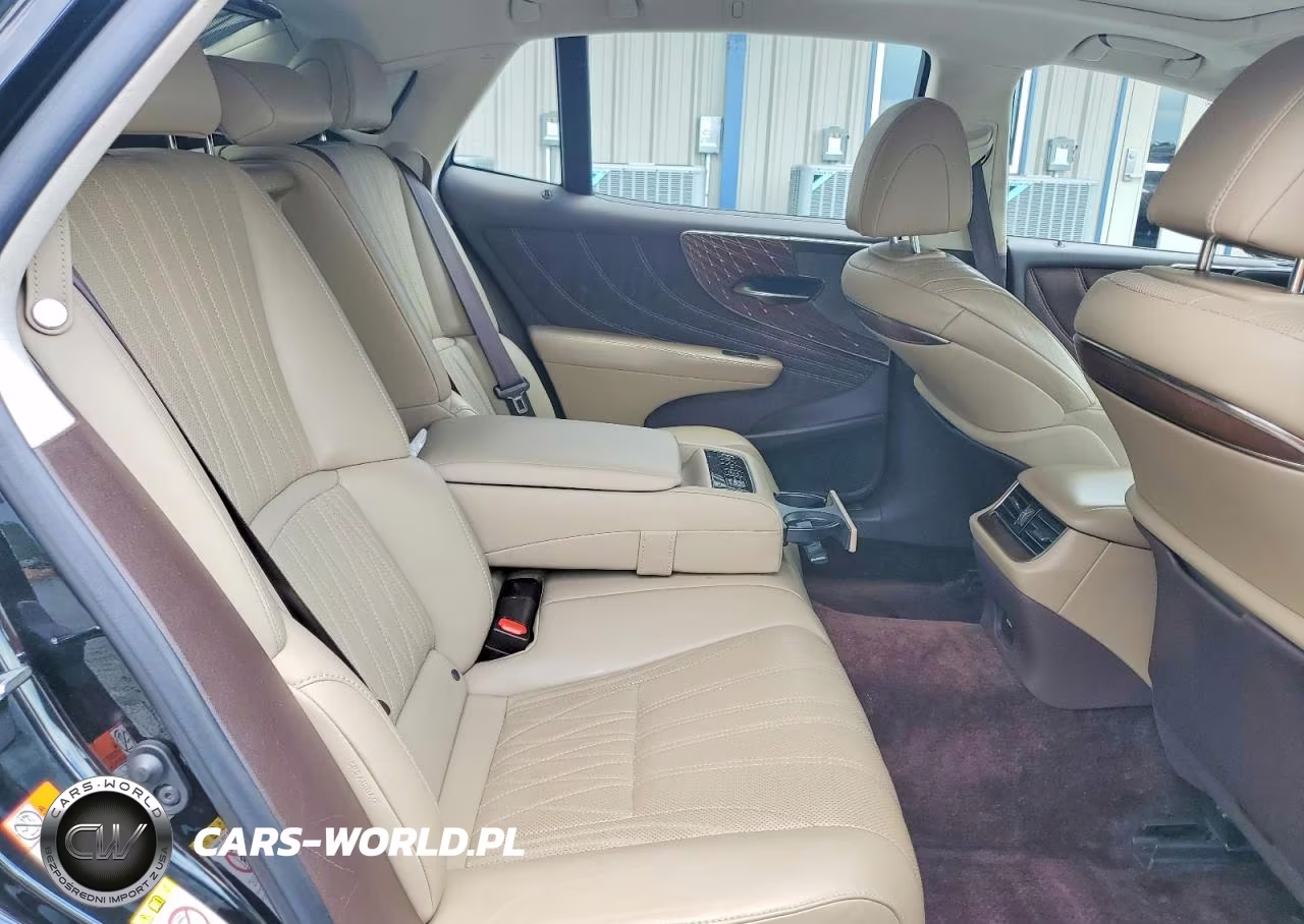 2019 Lexus Ls 500 Base VIN:JTHB51FF3K5007749 - 10
