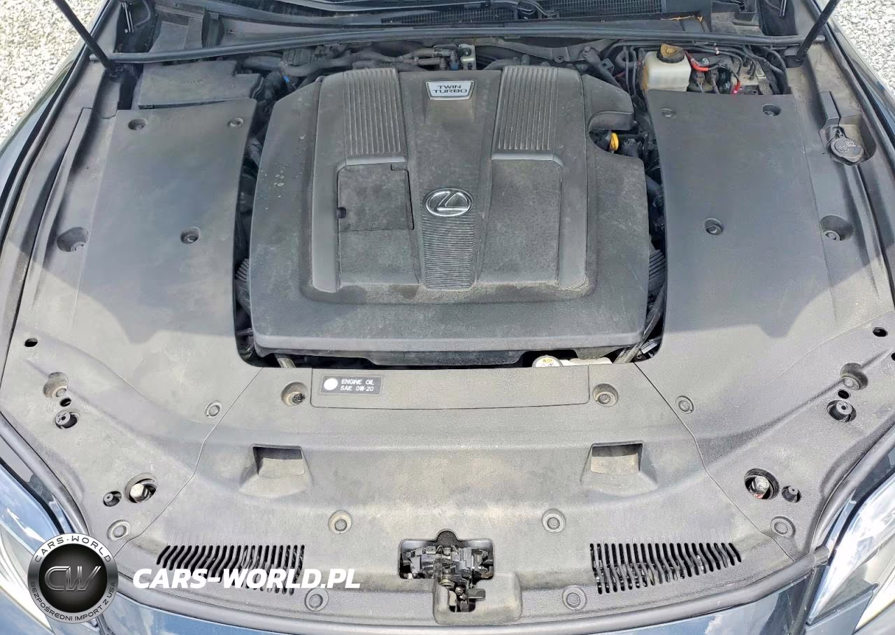 2019 Lexus Ls 500 Base VIN:JTHB51FF3K5007749 - 11