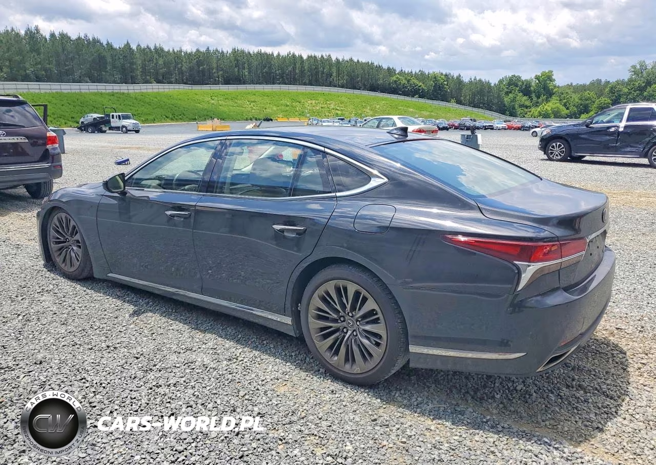 2019 Lexus Ls 500 Base VIN:JTHB51FF3K5007749 - 2