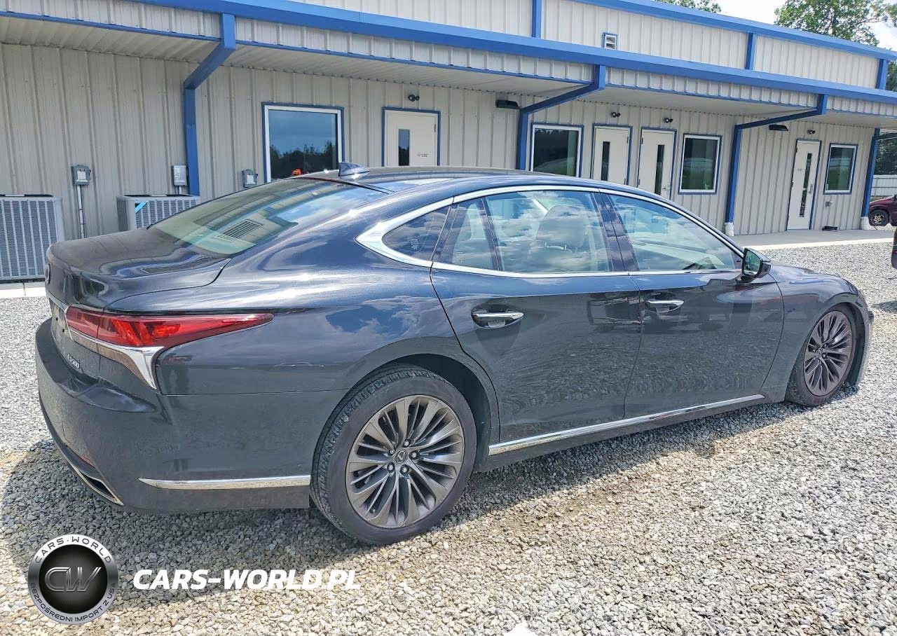 2019 Lexus Ls 500 Base VIN:JTHB51FF3K5007749 - 3