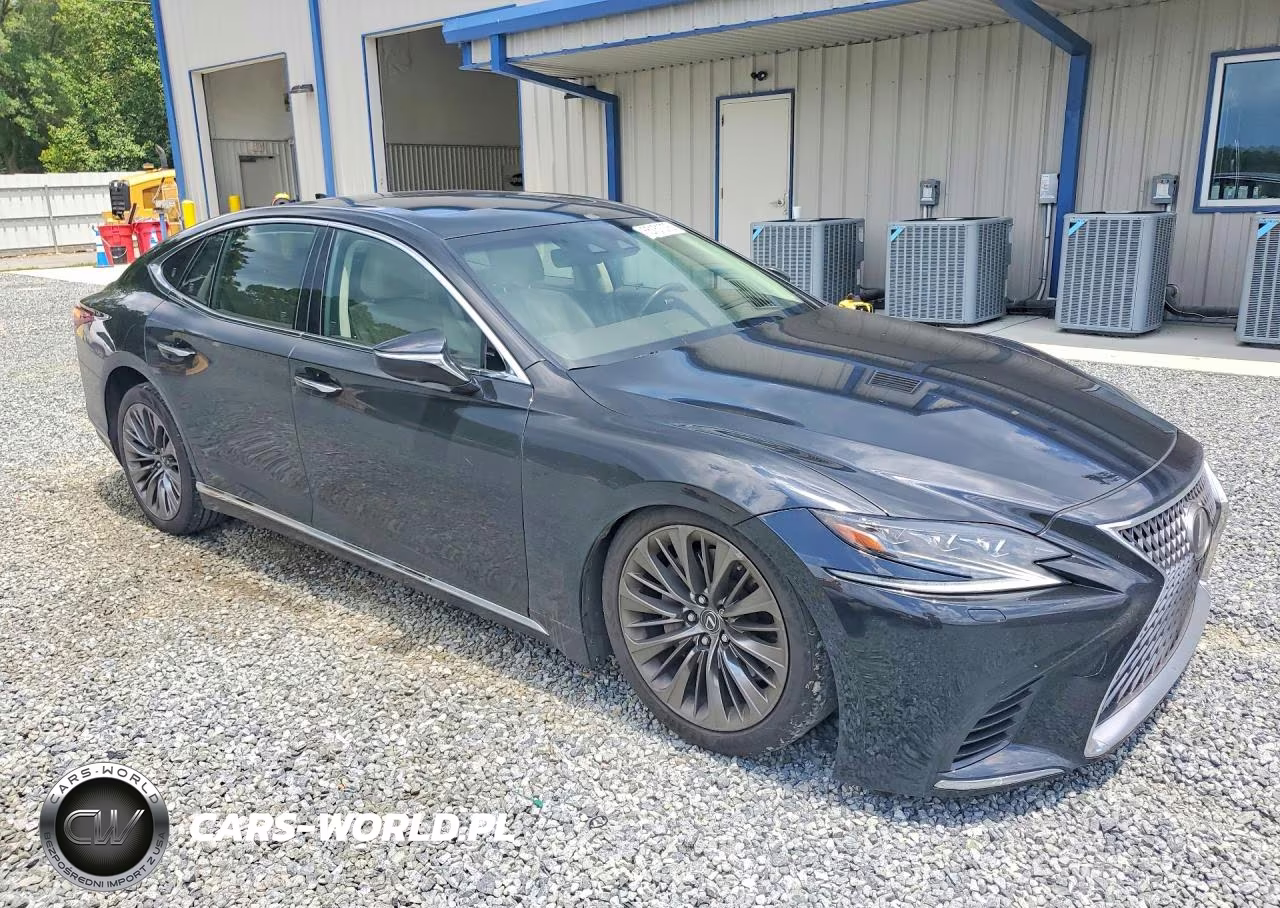 2019 Lexus Ls 500 Base VIN:JTHB51FF3K5007749 - 4