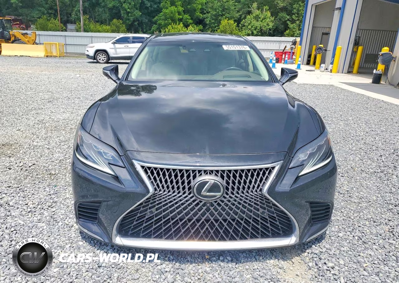 2019 Lexus Ls 500 Base VIN:JTHB51FF3K5007749 - 5