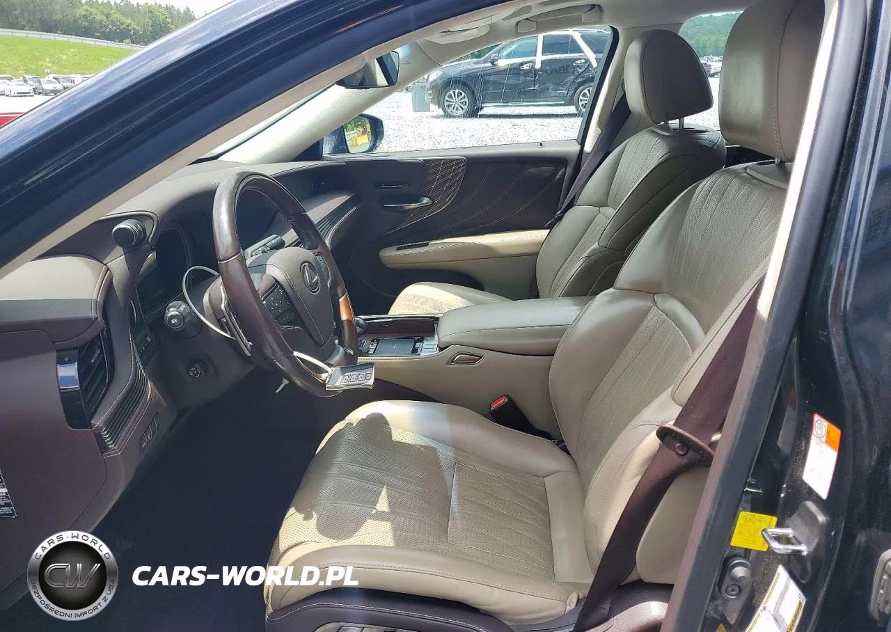 2019 Lexus Ls 500 Base VIN:JTHB51FF3K5007749 - 7