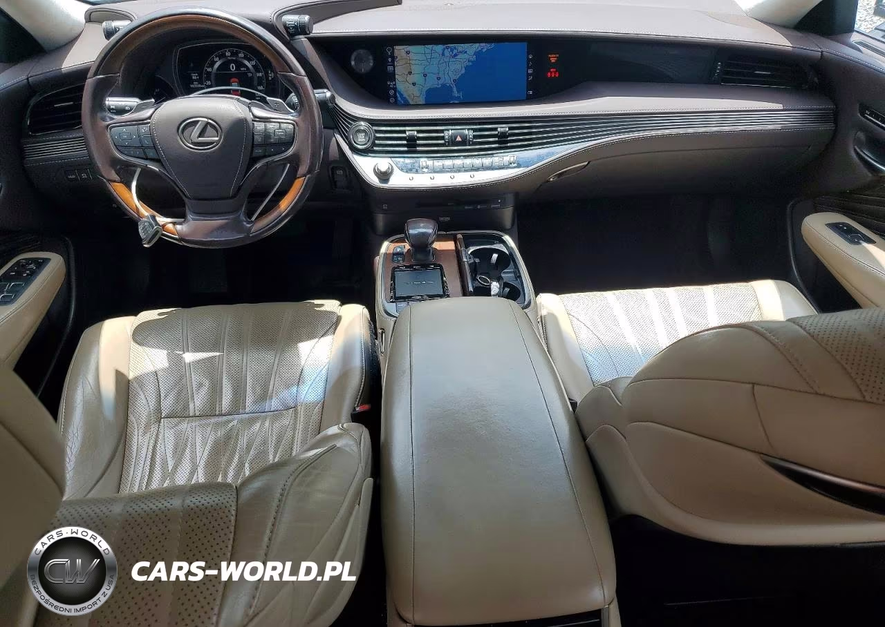 2019 Lexus Ls 500 Base VIN:JTHB51FF3K5007749 - 8