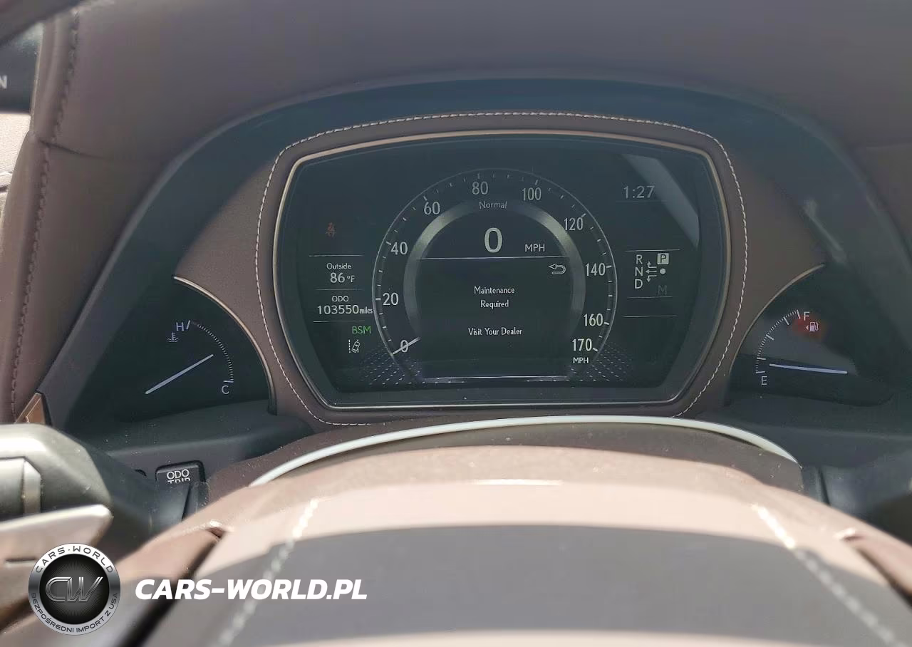 2019 Lexus Ls 500 Base VIN:JTHB51FF3K5007749 - 9