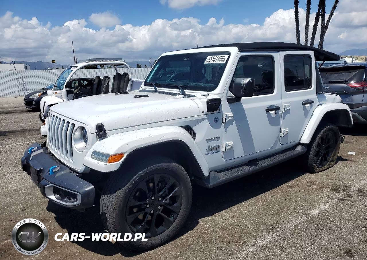 2023 Jeep Wrangler Sahara 4Xe