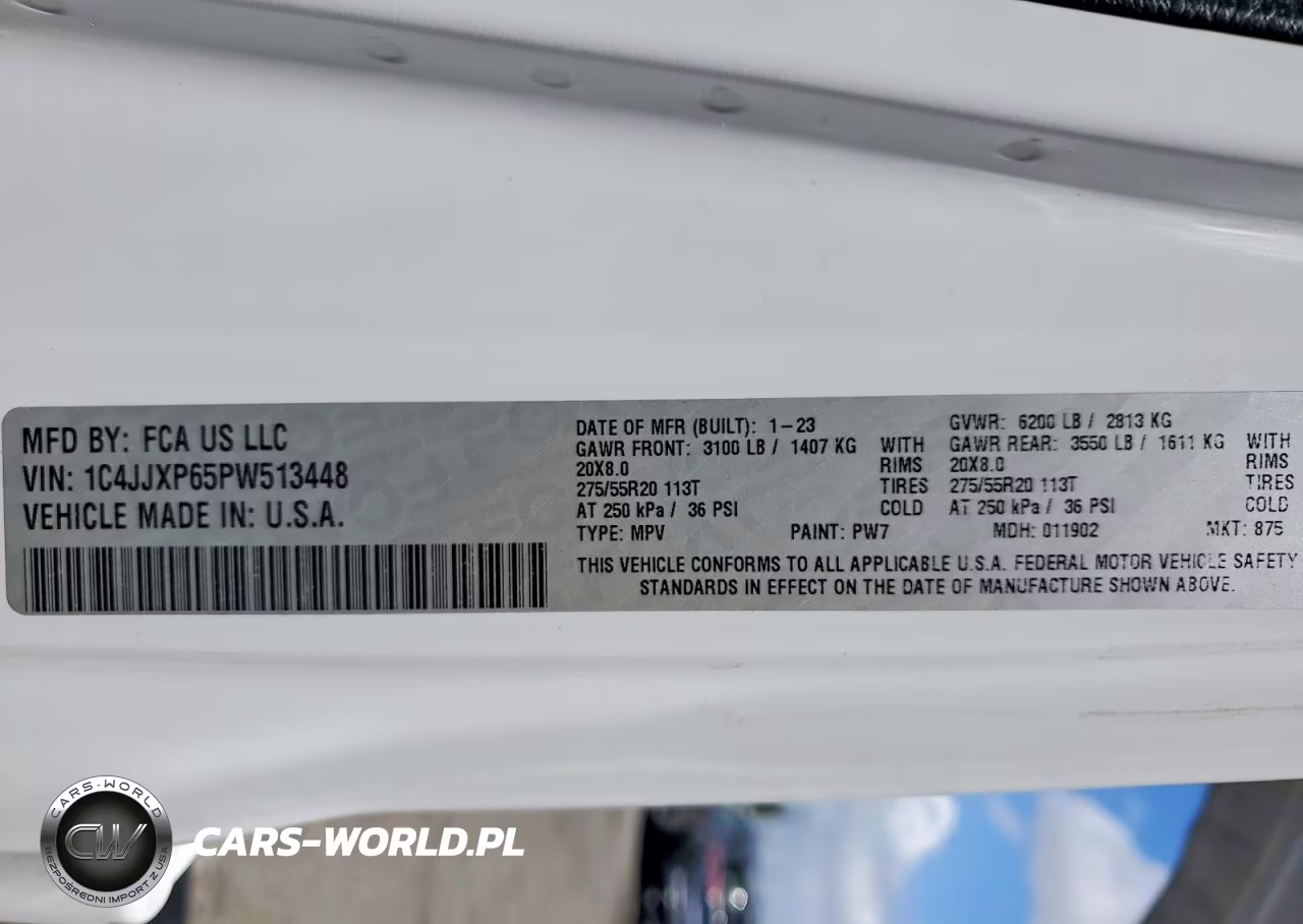 2023 Jeep Wrangler Sahara 4Xe VIN:1C4JJXP65PW513448 - 13