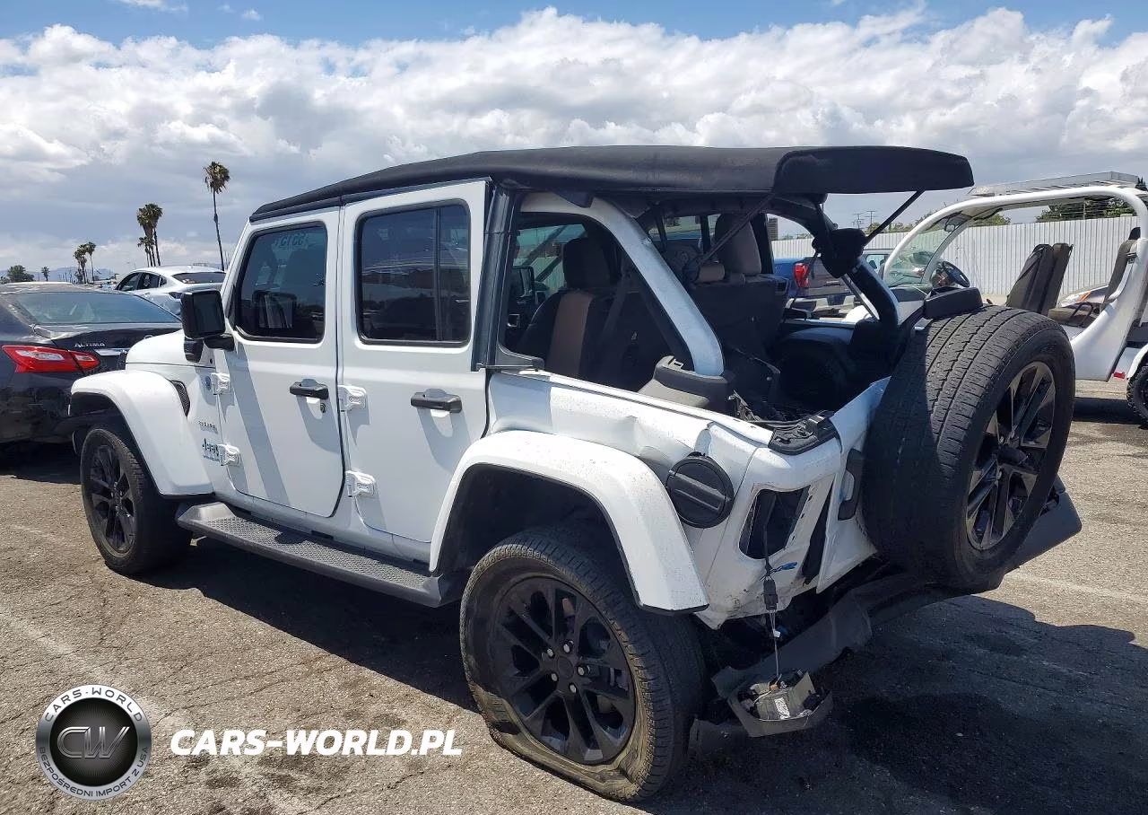 2023 Jeep Wrangler Sahara 4Xe VIN:1C4JJXP65PW513448 - 2