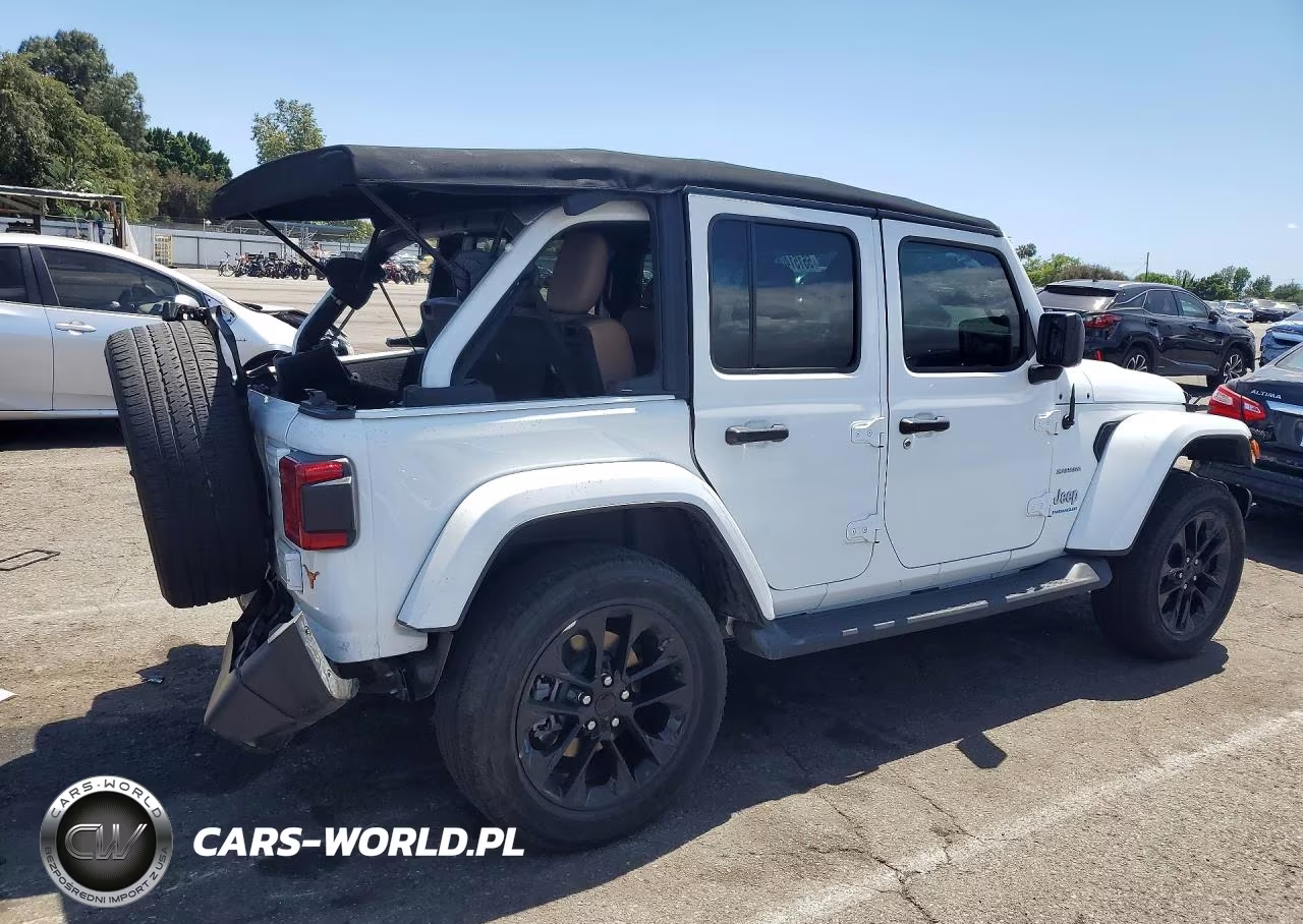 2023 Jeep Wrangler Sahara 4Xe VIN:1C4JJXP65PW513448 - 3