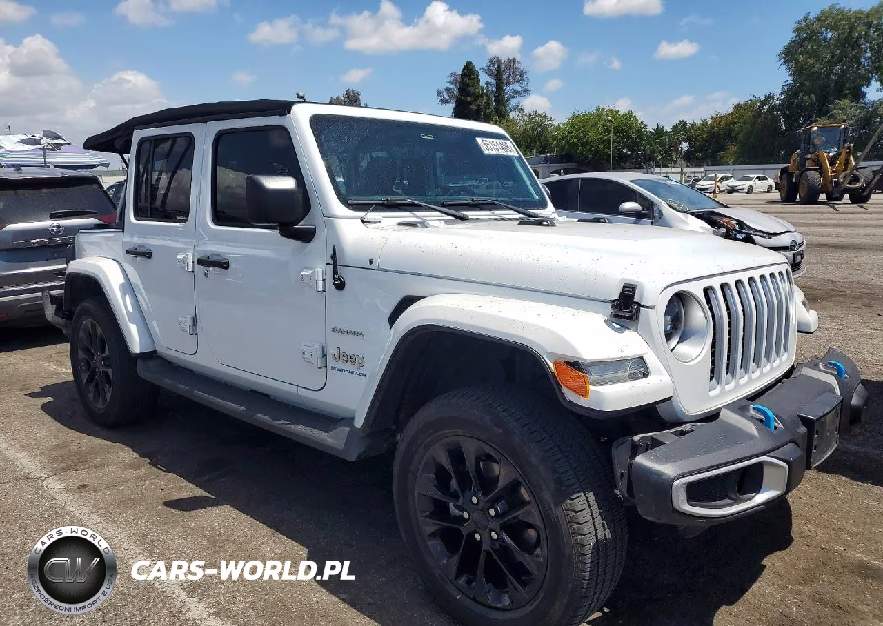 2023 Jeep Wrangler Sahara 4Xe VIN:1C4JJXP65PW513448 - 4