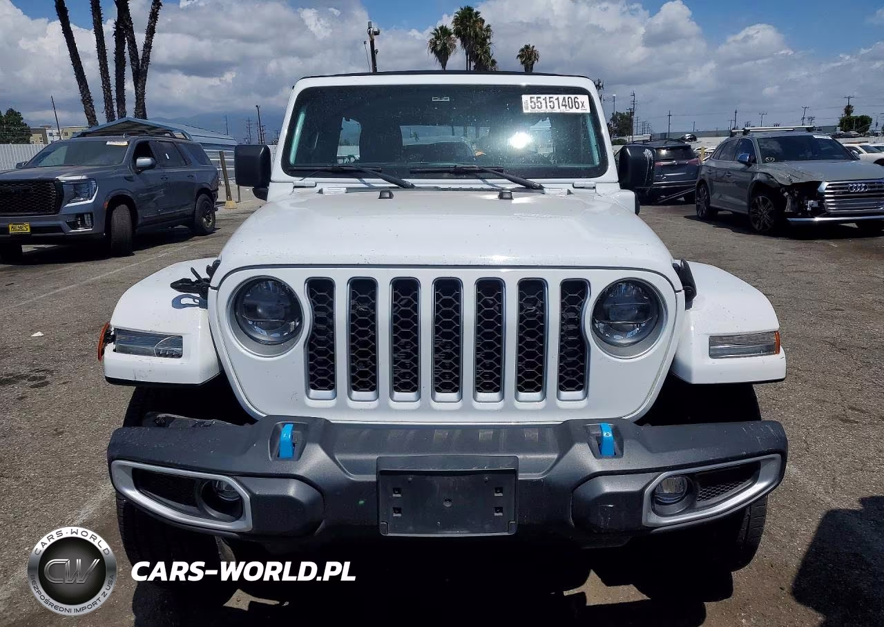2023 Jeep Wrangler Sahara 4Xe VIN:1C4JJXP65PW513448 - 5