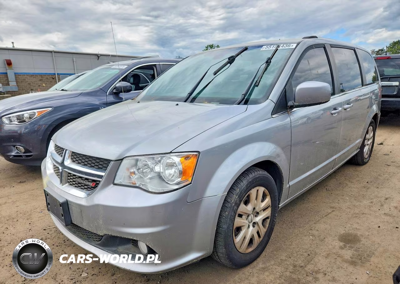 2019 Dodge Grand Caravan Sxt – zdjęcie 1 z 13
