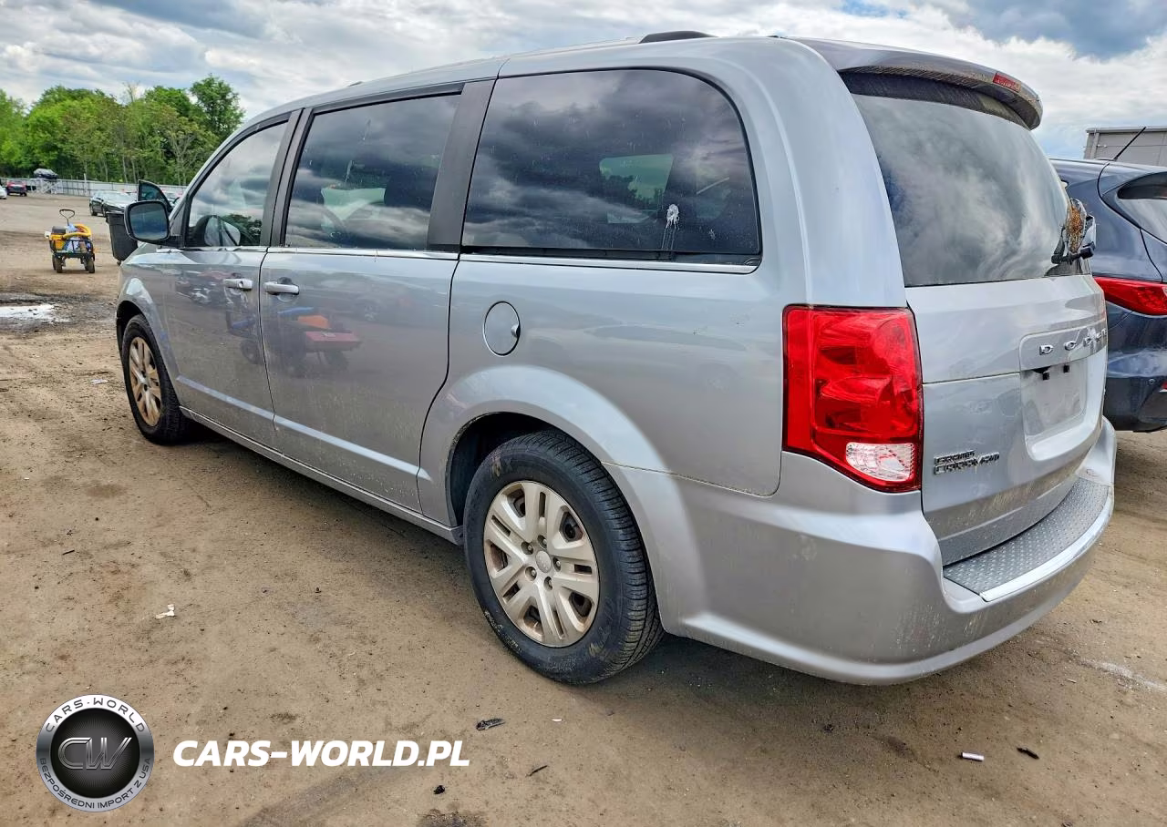 2019 Dodge Grand Caravan Sxt VIN:2C4RDGCG5KR747471 - 2
