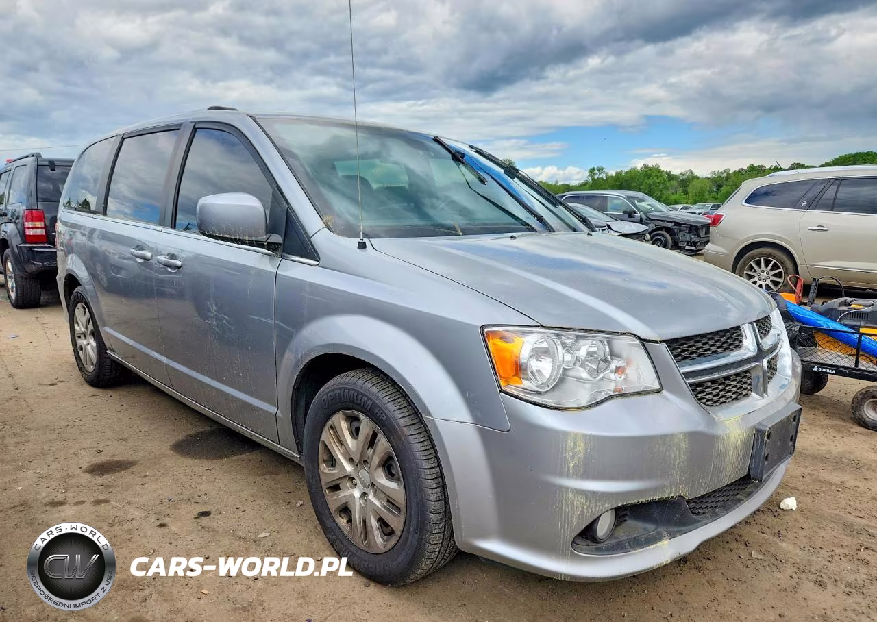 2019 Dodge Grand Caravan Sxt VIN:2C4RDGCG5KR747471 - 4