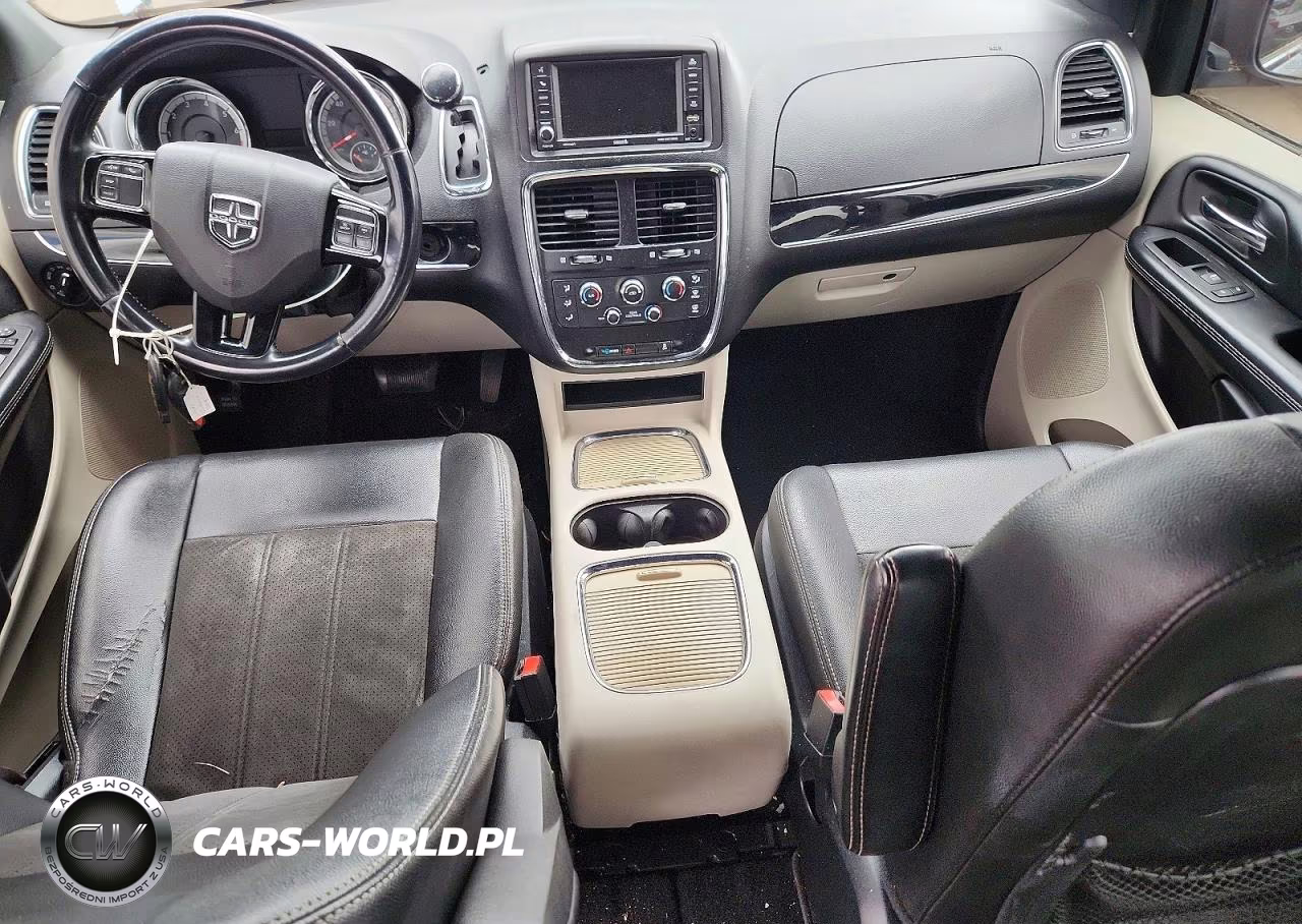 2019 Dodge Grand Caravan Sxt VIN:2C4RDGCG5KR747471 - 8