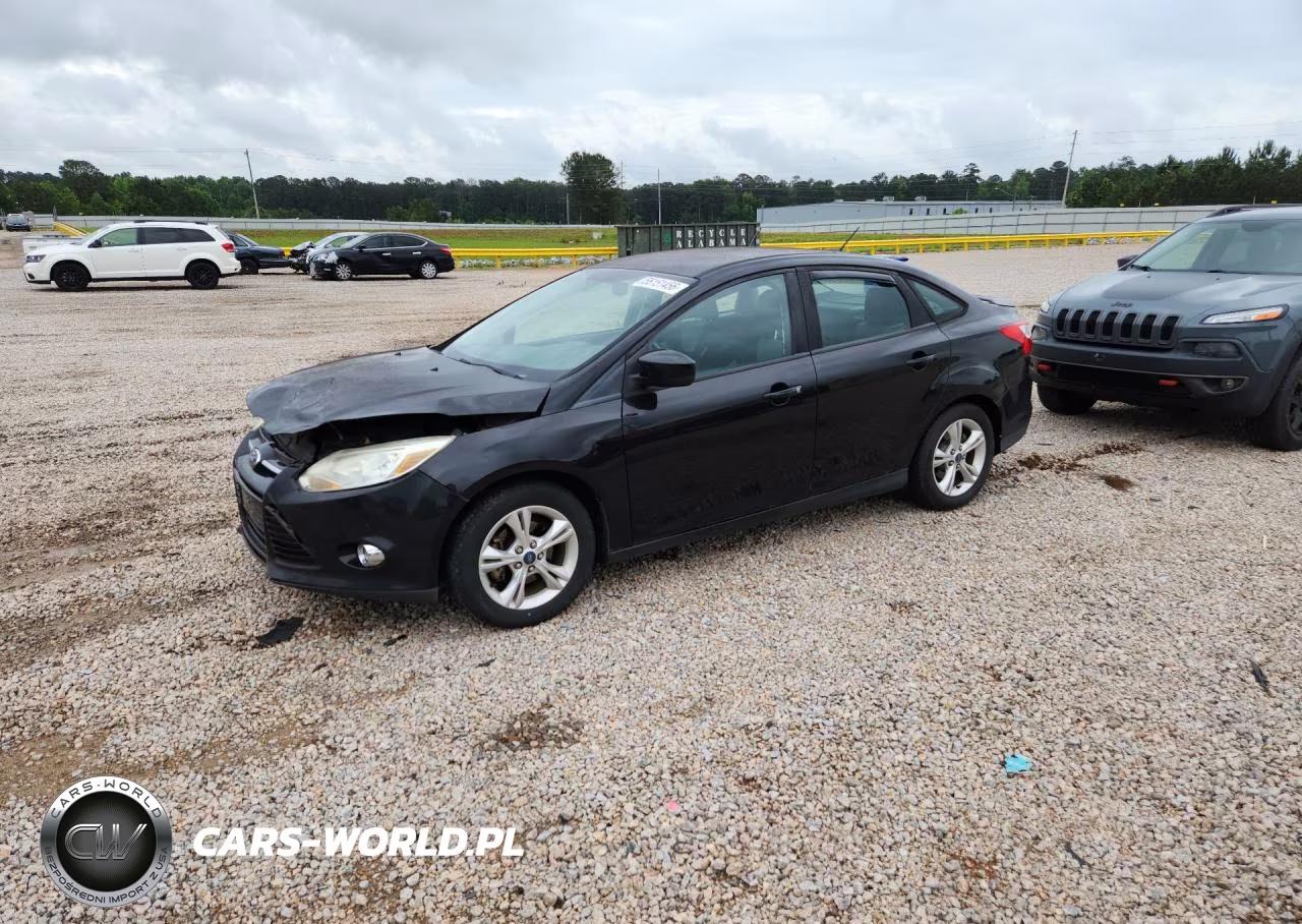 2012 Ford Focus Se