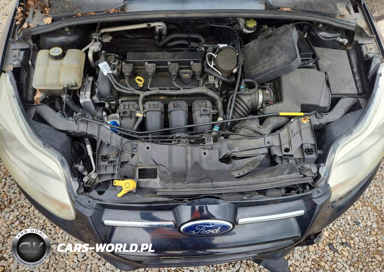 2012 Ford Focus Se VIN:1FAHP3F28CL433468 - 11