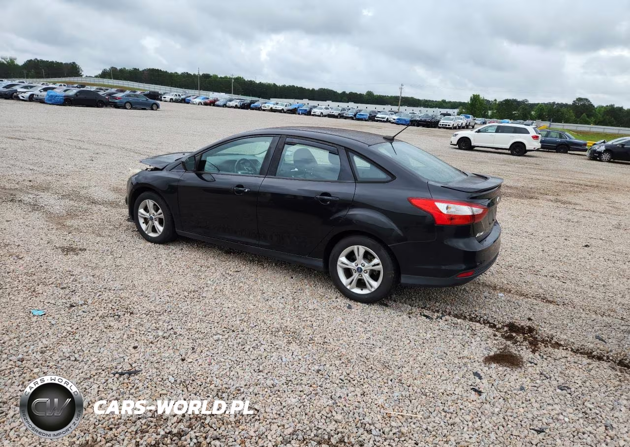 2012 Ford Focus Se VIN:1FAHP3F28CL433468 - 2