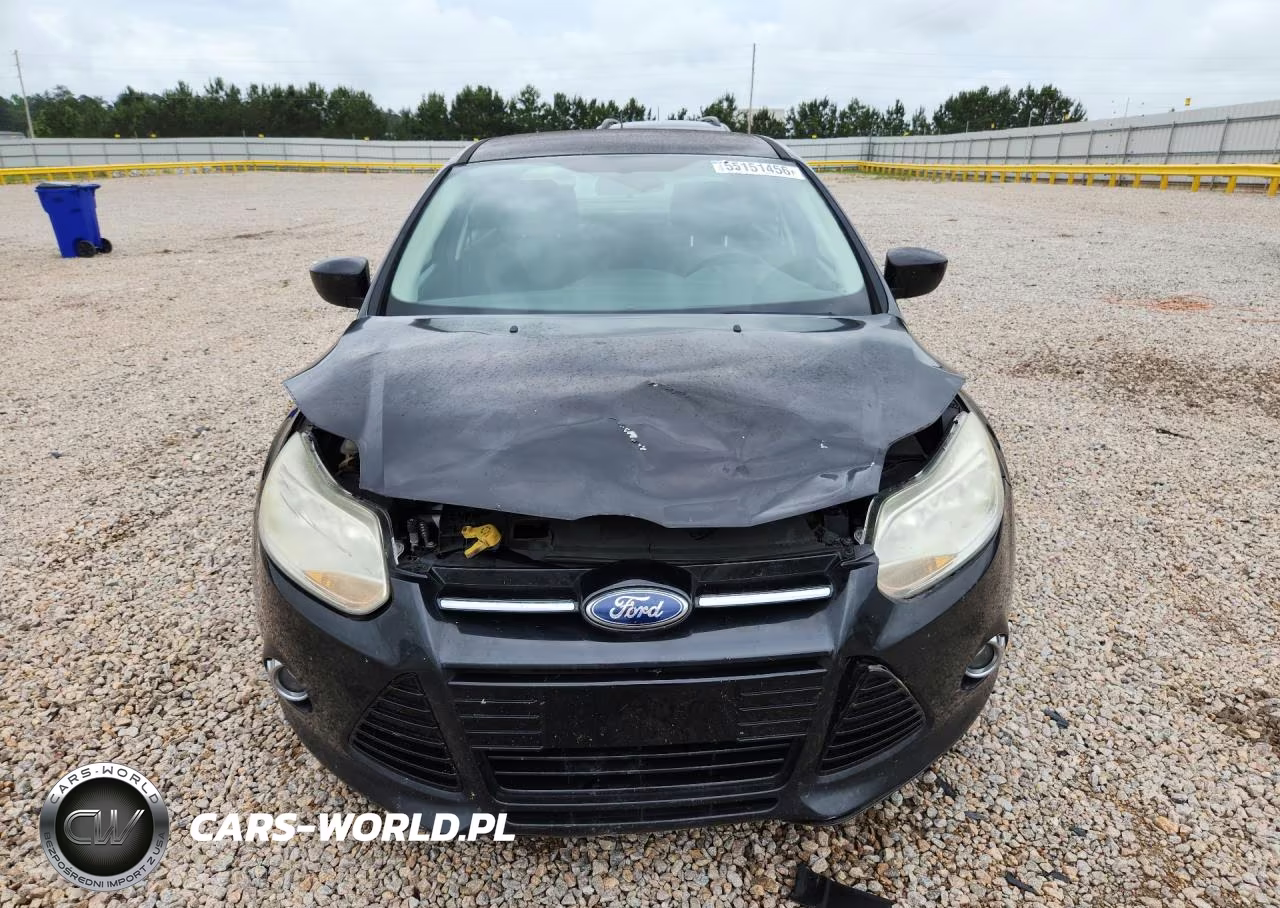 2012 Ford Focus Se VIN:1FAHP3F28CL433468 - 5