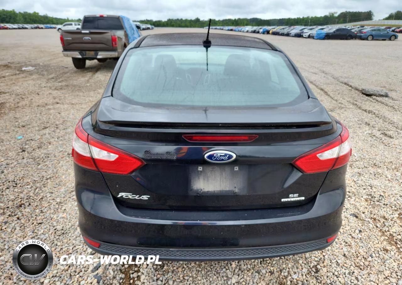 2012 Ford Focus Se VIN:1FAHP3F28CL433468 - 6
