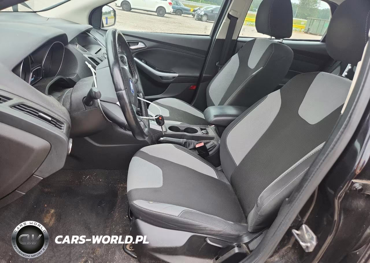 2012 Ford Focus Se VIN:1FAHP3F28CL433468 - 7