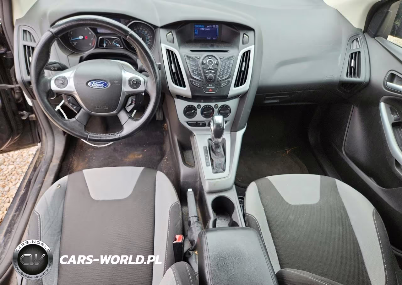 2012 Ford Focus Se VIN:1FAHP3F28CL433468 - 8