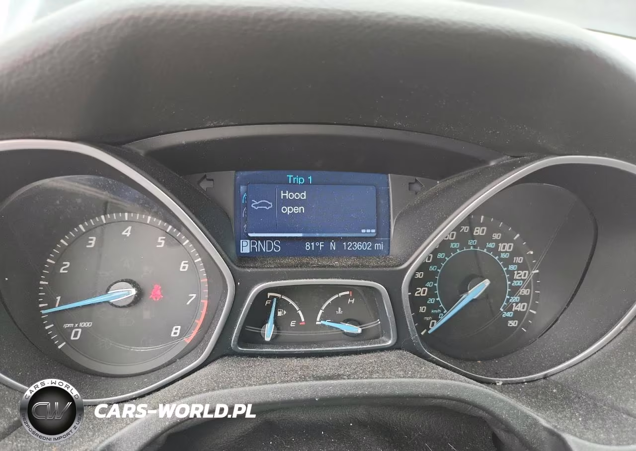 2012 Ford Focus Se VIN:1FAHP3F28CL433468 - 9