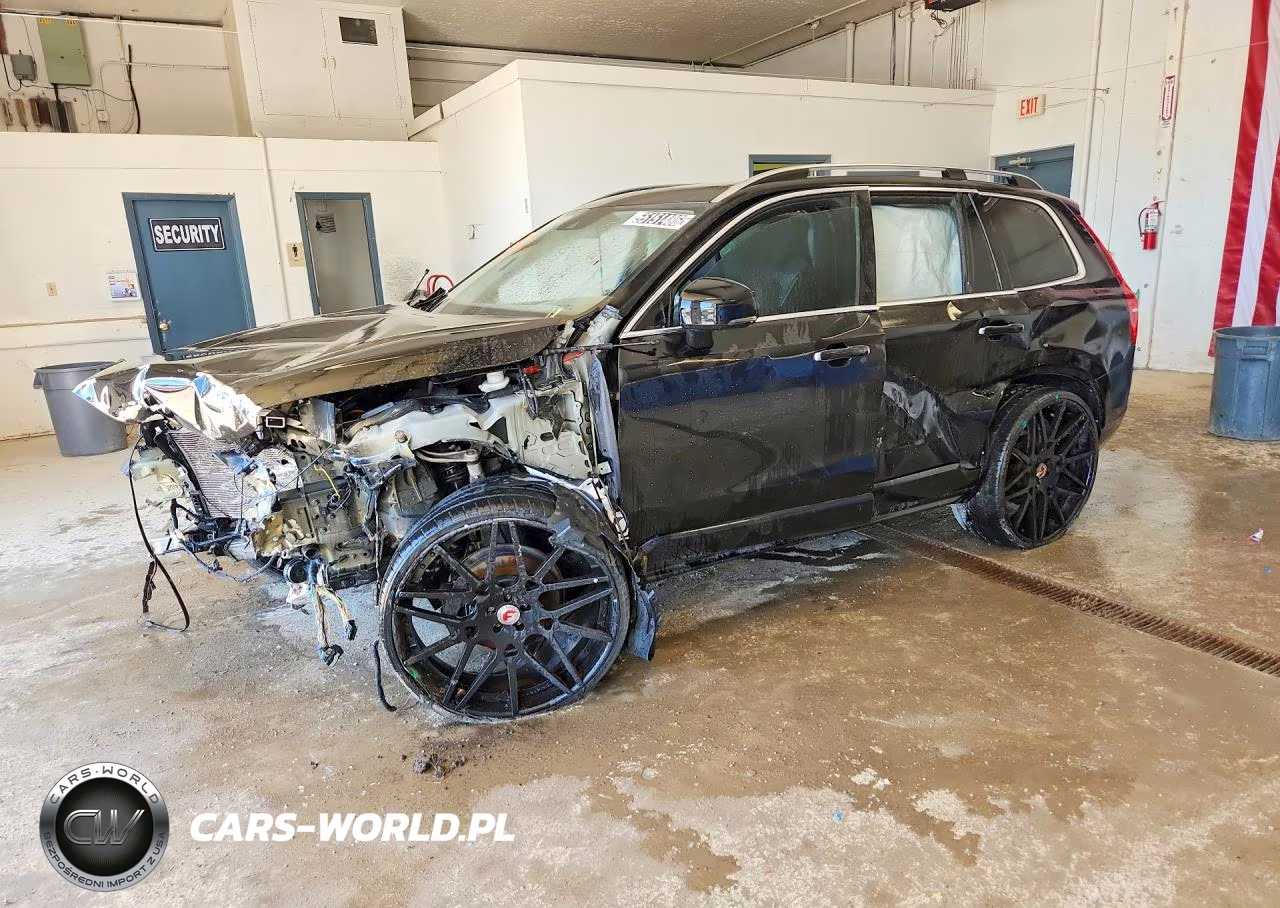 2016 Volvo Xc90 T5 – zdjęcie 1 z 13