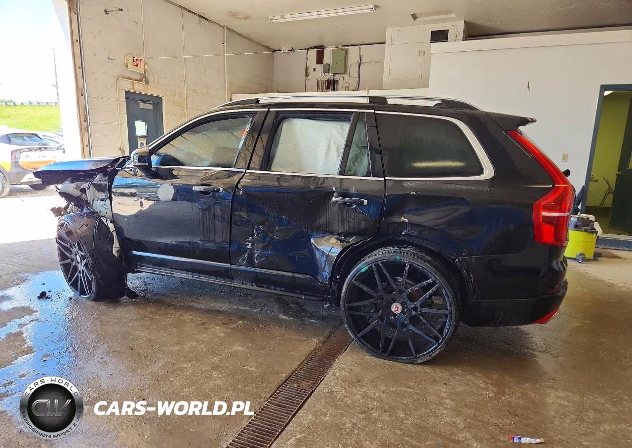 2016 Volvo Xc90 T5 VIN:YV4102XK0G1080358 - 2
