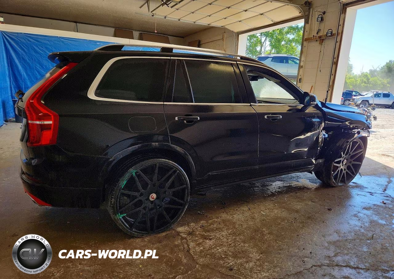 2016 Volvo Xc90 T5 VIN:YV4102XK0G1080358 - 3